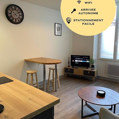 T2 Face Gare Sncf Appart Hotel Le Cygne 1 부르주 외부 사진